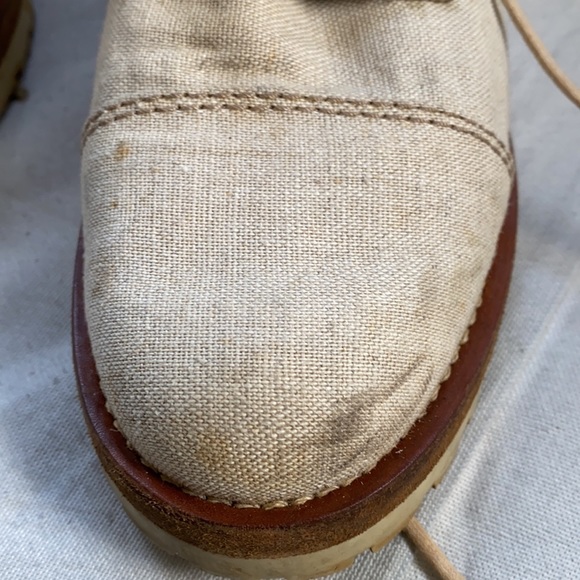 Espace   Vintage Linen Boots - Picture 12 of 16